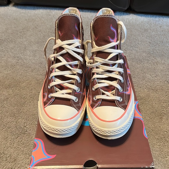 Chuck 70 Hi “GOLF LE FLEUR”(Downtown Brown) - Picture 7 of 8
